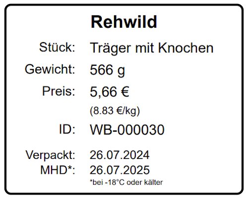 Wildaufkleber Layout 4